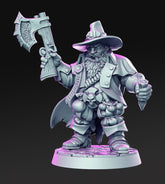 Balur van Helding 3D-printed model
